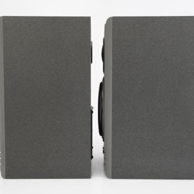 Tannoy System 2 Passive Studio Bookshelf Monitor Speakers w/ Cables #54670 image 8