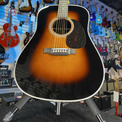 Martin D-28 Acoustic Guitar - Sunburst Authorized Dealer Free Shipping! 131 GET PLEK’D! image 2