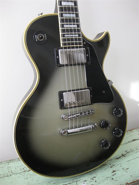 Gibson Les Paul Custom 1981 Silverburst