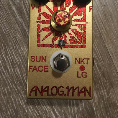 Analogman Sun Face NKT Red Dot Low Gain | Reverb