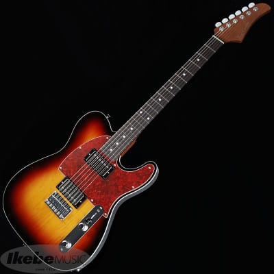 T's Guitars TL-22 Roasted Maple (3Tone Sunburst) [SN.032203] -Made in Japan- image 2