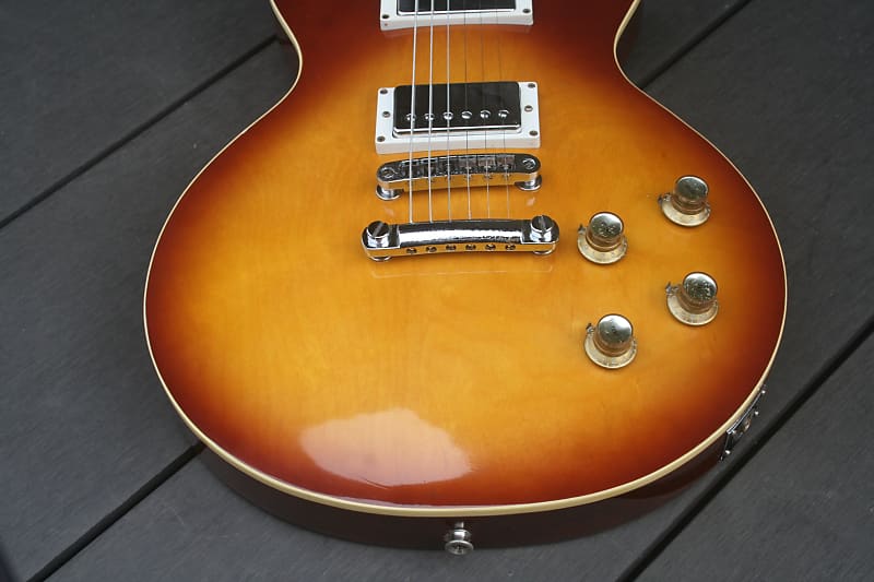1975 Greco EG380S LPS - Sunburst | Reverb