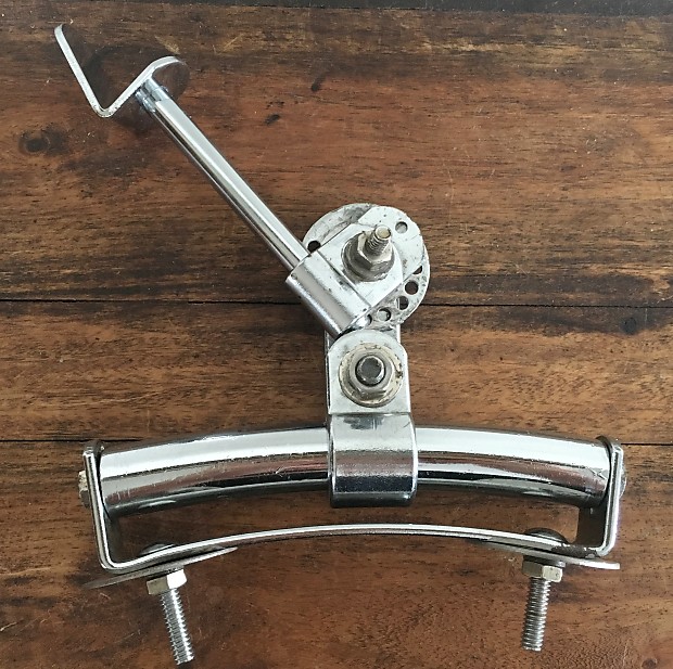 Gretsch Bass Drum Rail Tom Mount Consolette 60's Vintage Reverb