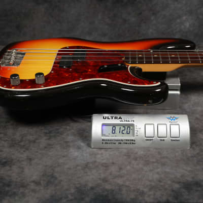 1965 Fender Precision Bass - Sunburst - OHSC image 18
