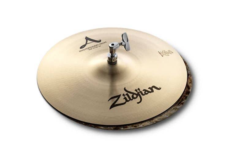 Zildjian 14" Avedis Mastersound Hi-Hat Cymbal Pair image 1