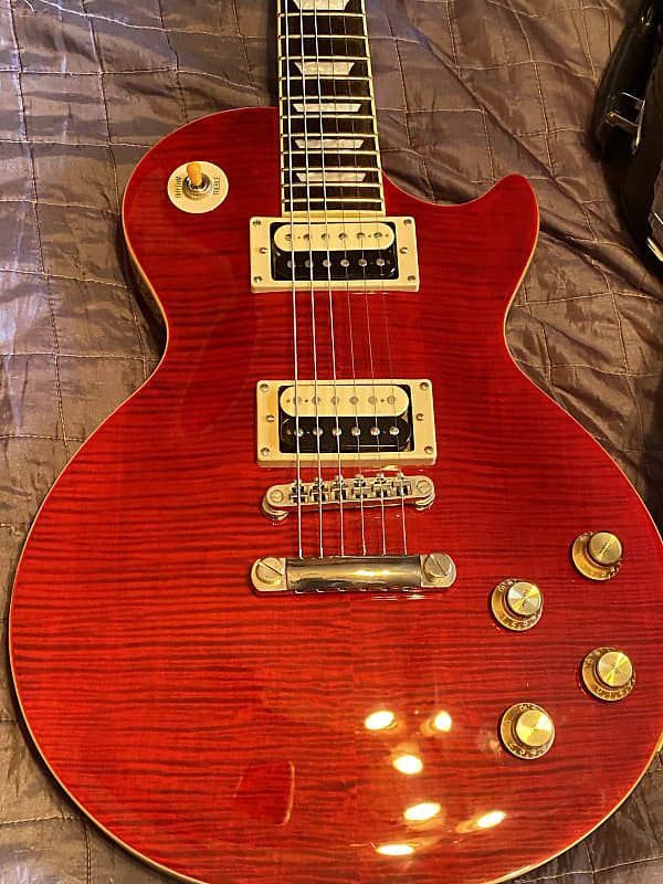 Epiphone slash rosso store corsa les paul