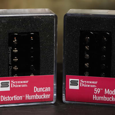 Seymour Duncan SH-6 Duncan Distortion / SH-1n 59 Model 4 Conductor image 1