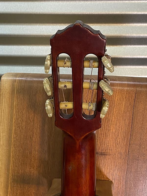 1951 Sakazo Nakade High Class Guitar - Y. M. Miyoshi - Osaka