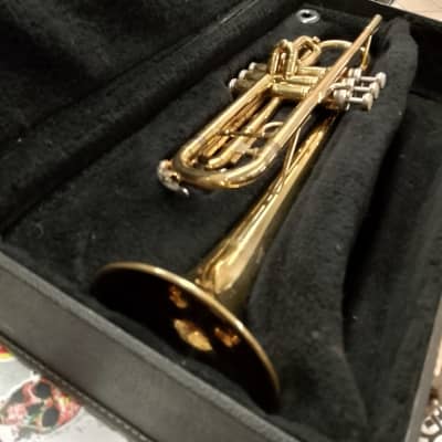 Holton ST550 Maynard Ferguson MF Professional Silver Bb Trumpet with Case  Yamaha Mouthpiece | Reverb Italia