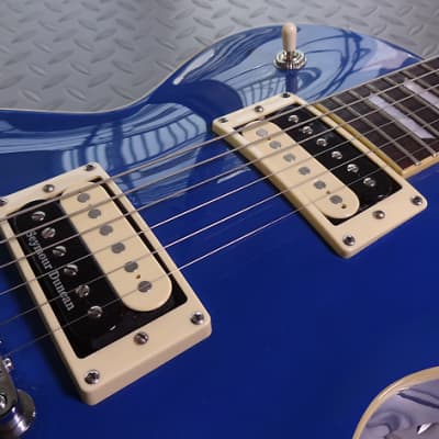 Edwards - By ESP in Japan , E-LP-85SD - Les Paul Standard - Super Rare BLUE!!! image 4