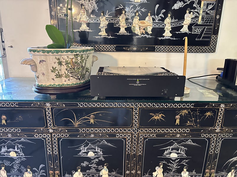 Counterpoint SA-100 Tube/Mosfet Amplifier 90&#039;s - beautiful  			