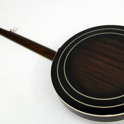 Vintage 1970's Iida 5-String Resonator Banjo, Made in Japan image 5