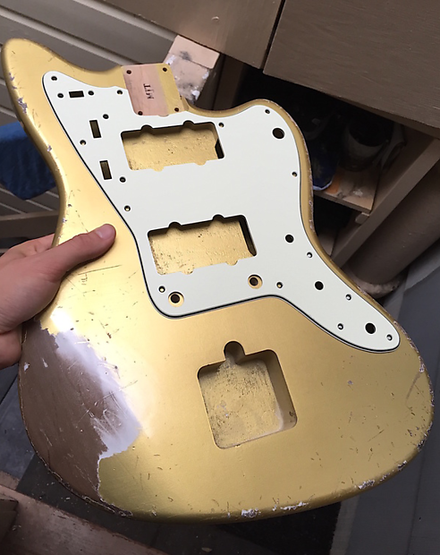 Mjt jazzmaster shop body