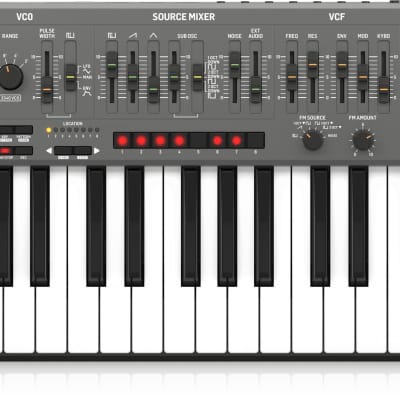 BEHRINGER MS-1 MKII : OPEN BOX-GREY : [DETROIT MODULAR]