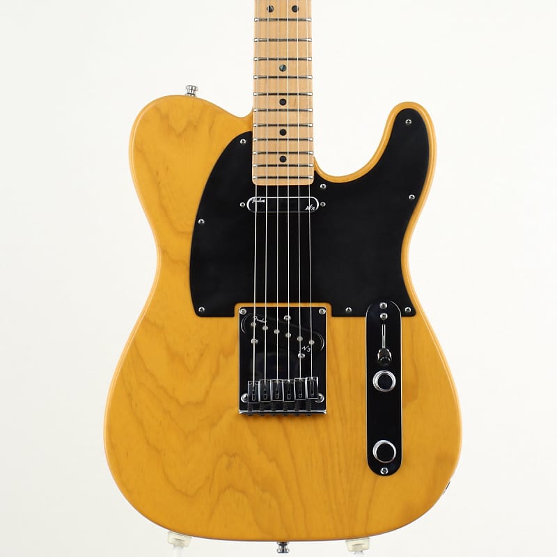 Fender USA American Deluxe Ash Telecaster Butterscotch Blonde | Reverb