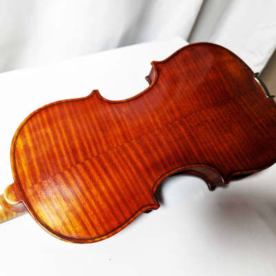 Wilmer E Comstock Handmade Violin 1965 image 4