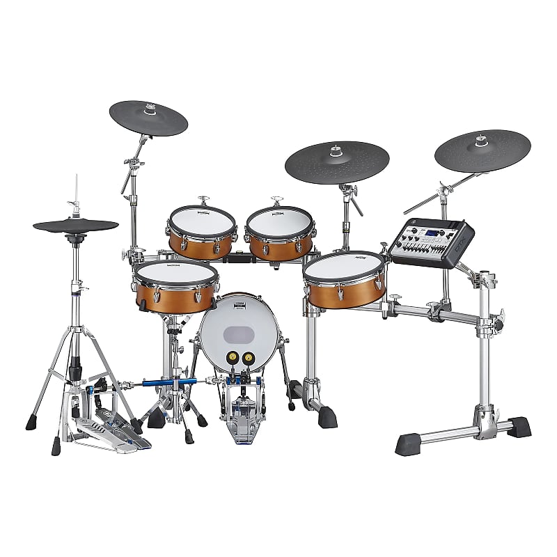 Yamaha DTX10K-M Wood Shell Electronic Drum Set imagen 1