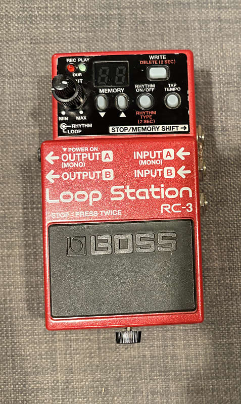 Boss RC-3 Loop Station