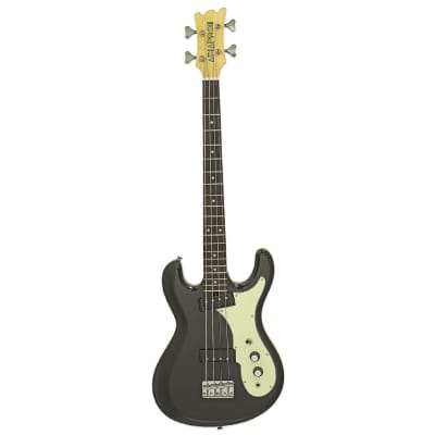 Aria Pro II DMB-206 4-String Bass Guitar - Black image 2