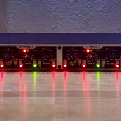 Drawmer DS201 Dual Channel Noise Gate | Reverb