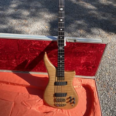Alembic Epic Special Edition 1998 Beautiful Flamed Maple 4 String!  Original, #8 0f 60.  8.14 Lbs. image 3