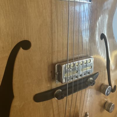 1953 United Archtop- Professional Rebuild with Lollar Firebird and Goldfoil pickups.   (United/ Premier / Multivox) image 4