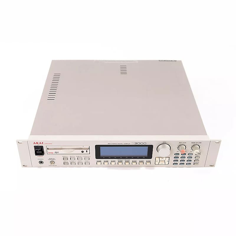 Akai S3000XL MIDI Stereo Digital Sampler 1996 image 1