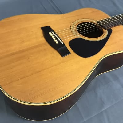 Yamaha Acoustic Guitar FG-151 Vintage orange label Late 1970s