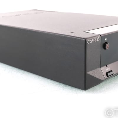 Cyrus Audio Stereo 200 Stereo Power Amplifier; Black (B-Stock) image 2