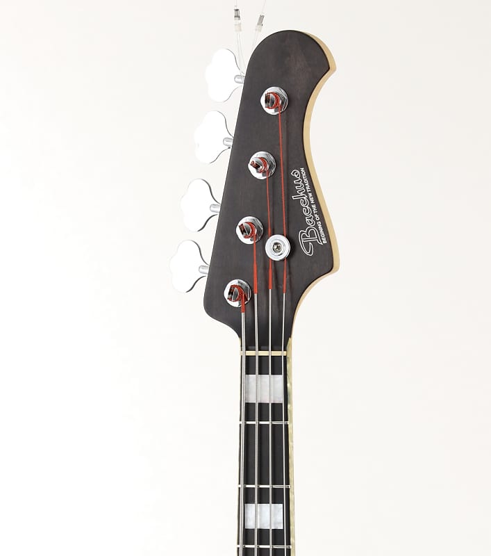 送料無料商品 |  公式 オンライン 02 Series Handmade Bacchus Standard (S/N Oil Black 4st ギター