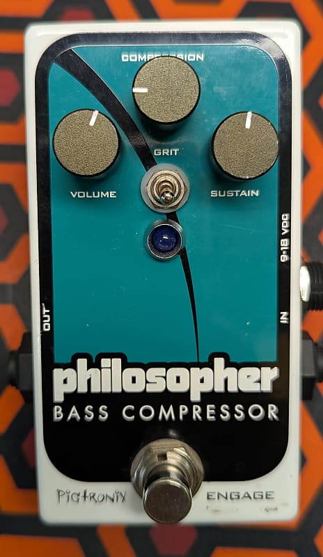 Pigtronix Philosopher Bass Compressor