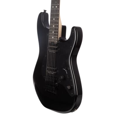 Charvel Pro-Mod So-Cal Style 1 HH FR E Electric Guitar - Gloss Black image 6