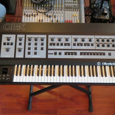 Oberheim OB-X 61-Key 8-Voice Synthesizer