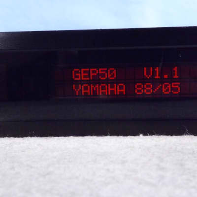 Yamaha GEP50 Digital Effects image 3
