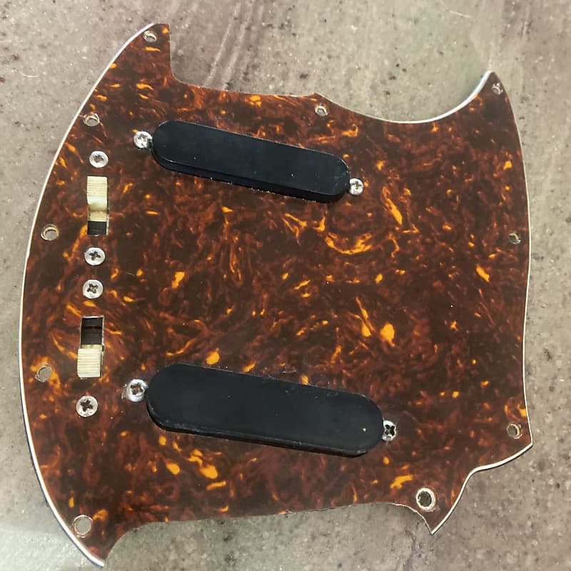 Loaded Fender Mustang Pickguard 60’s + 70’s? Reverb
