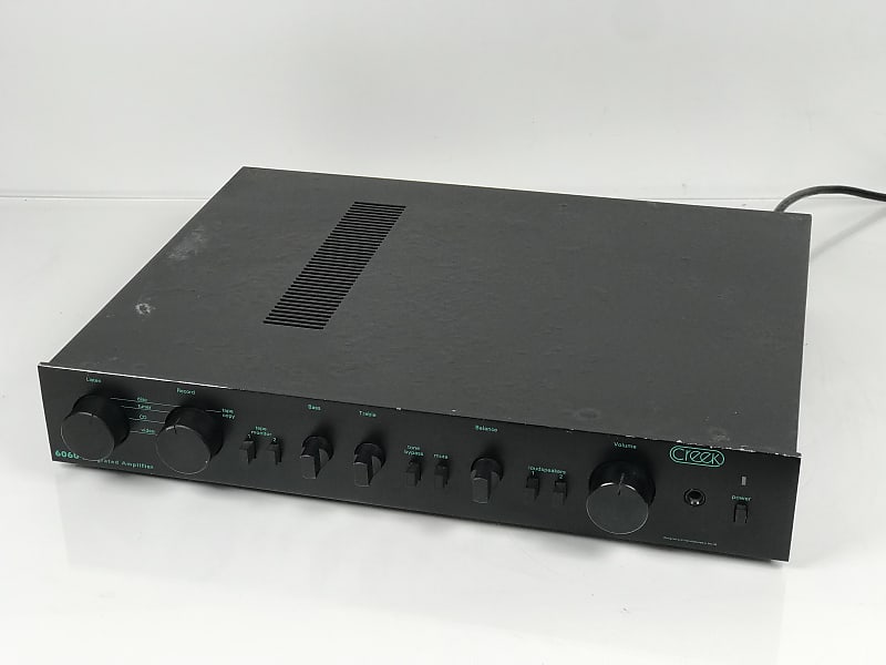Creek Audio Systems 6060 British Audiophile Integrated Amplifier