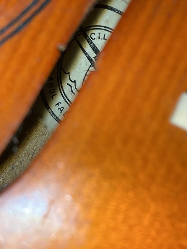 1965 Vintage 1/4 CIL Reghin HORA Violin +bow & case