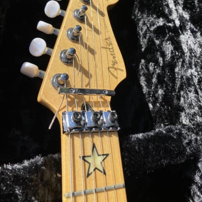 Fender Richie Sambora Signature Stratocaster 1996 - Black Paisley USA Seller image 5