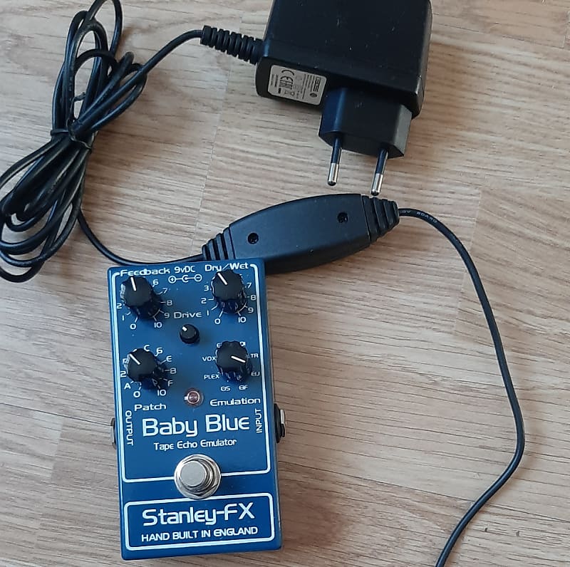 Stanley-fx Baby Blue Tape Echo Emulator 2000 Bleu