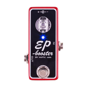 【美品】Xotic Effects EP-booster Xotic Effect Pedals - EP Booster 15th Anniversary Limited