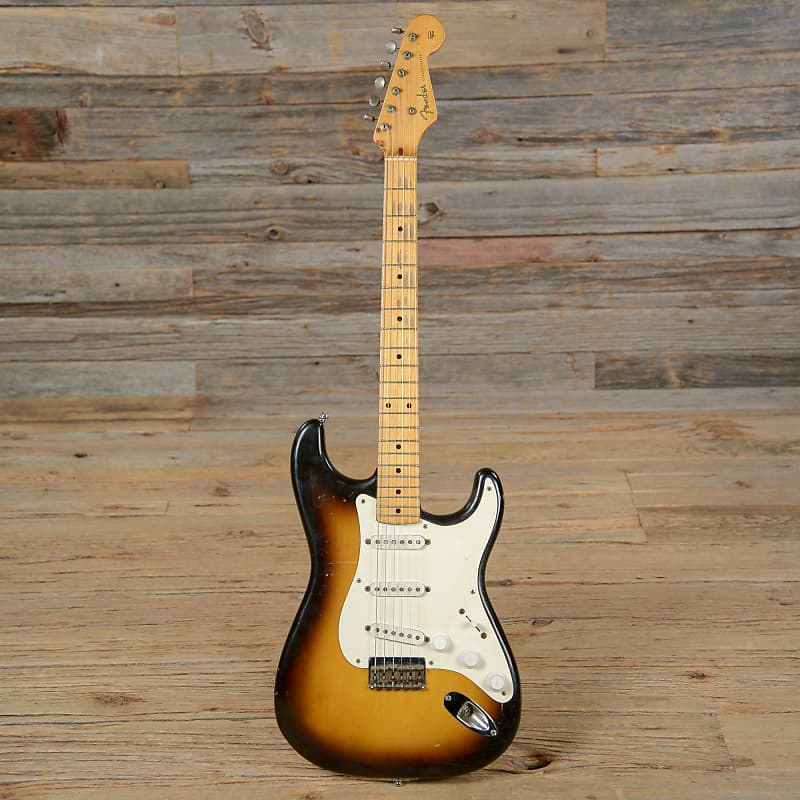 Fender Stratocaster Hardtail 1954 image 1