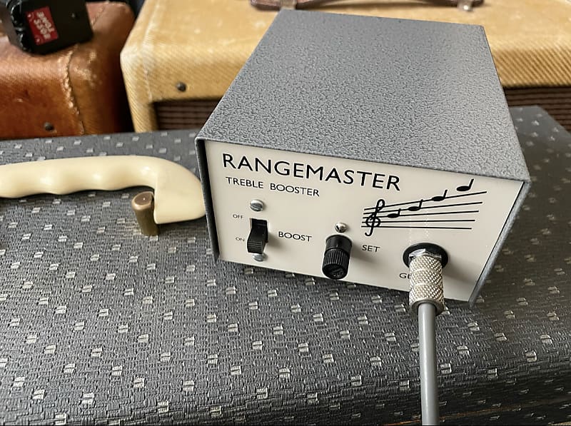 Body and Soul Instruments OC44 Treble Booster, Rangemaster amp top tribute