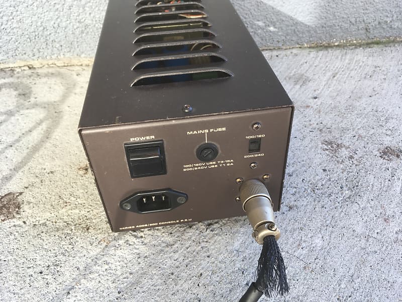 動作品 SOUNDCRAFT 200B チャンネルストリップ／オーバーホール済／ K*M様 SOUNDCRAFT 200B チャンネルストリップ／オーバーホール済