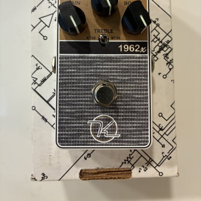 Keeley 1962x 2-Mode Limited British Overdrive Pedal | Reverb