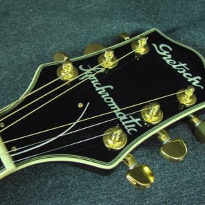 Gretsch G400 Synchromatic 1991 Sunburst Acoustic Archtop Guitar image 6