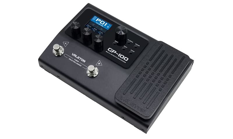 Valeton GP-100 Multi-Effects Processor | Reverb