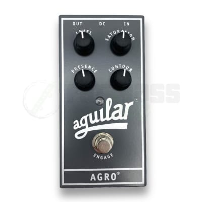 Aguilar AGRO Bass Overdrive Pedal image 2