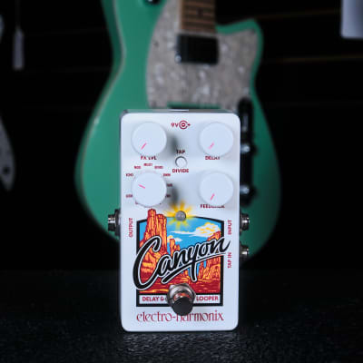 Electro-Harmonix Canyon Delay & Looper Pedal | Reverb