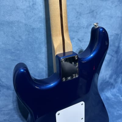 Fender Standard Stratocaster MIM 2007 - Electron Blue image 17