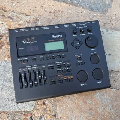 Roland Td-10 EXPANDED VDrum Module Brain td10 w/ V Cymbal Control